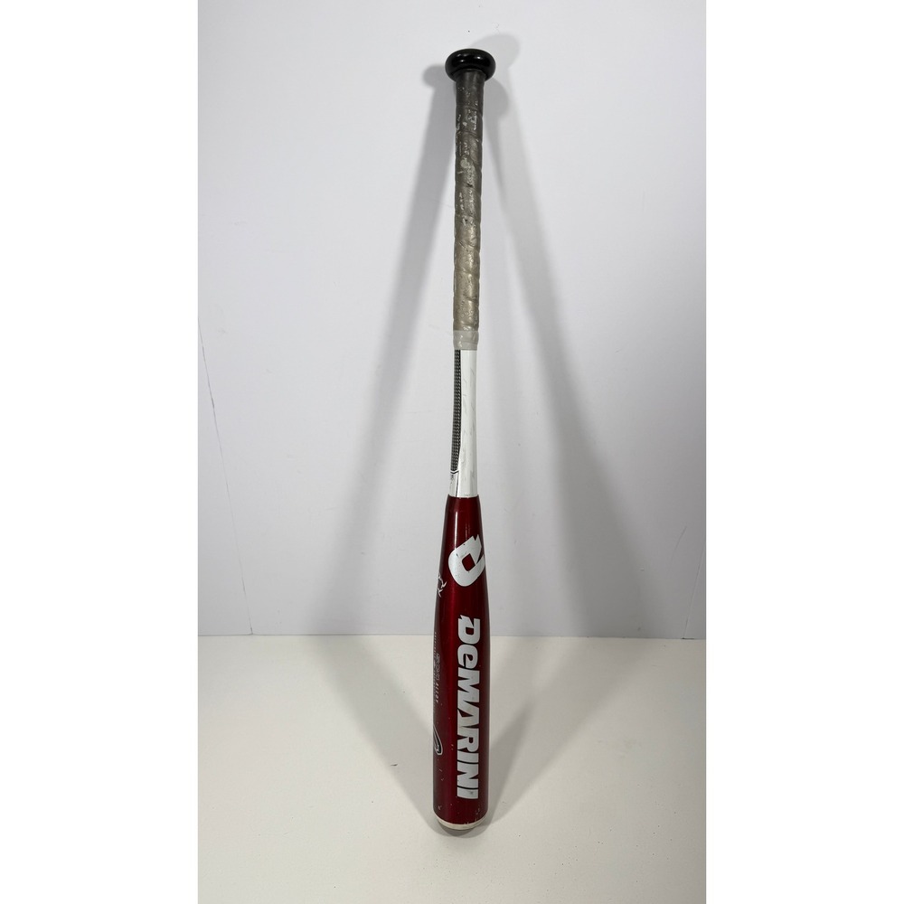 DeMarini Voodoo Baseball Bat Red White SC4 Alloy 1.15 BPF -13 Drop 2-1/4 Dia